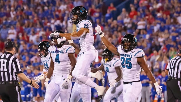 coastal-carolina-kansas-football-pinata-jayhawks.jpg